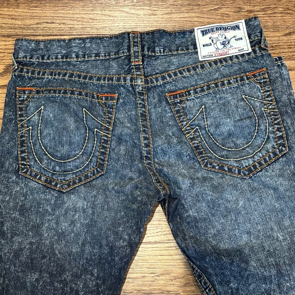 True Religion Men's Denim Jeans, 36 waist